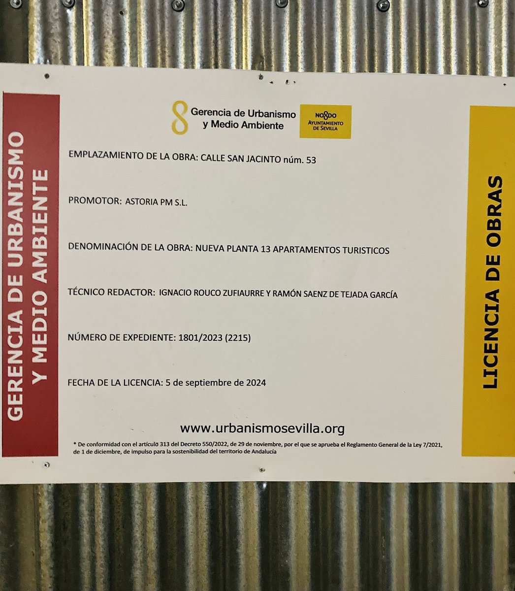 Teniente Alcarde de Triana tweet media