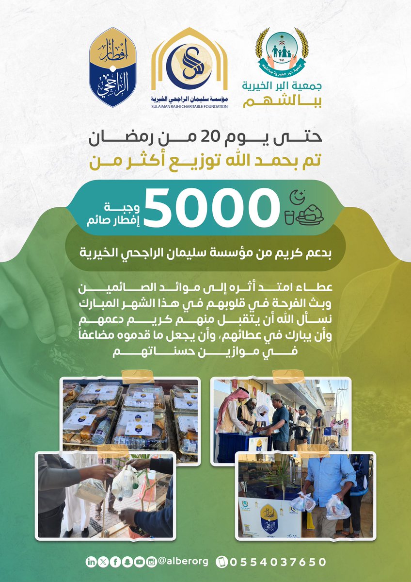 جمعية البر ببالشهم tweet media