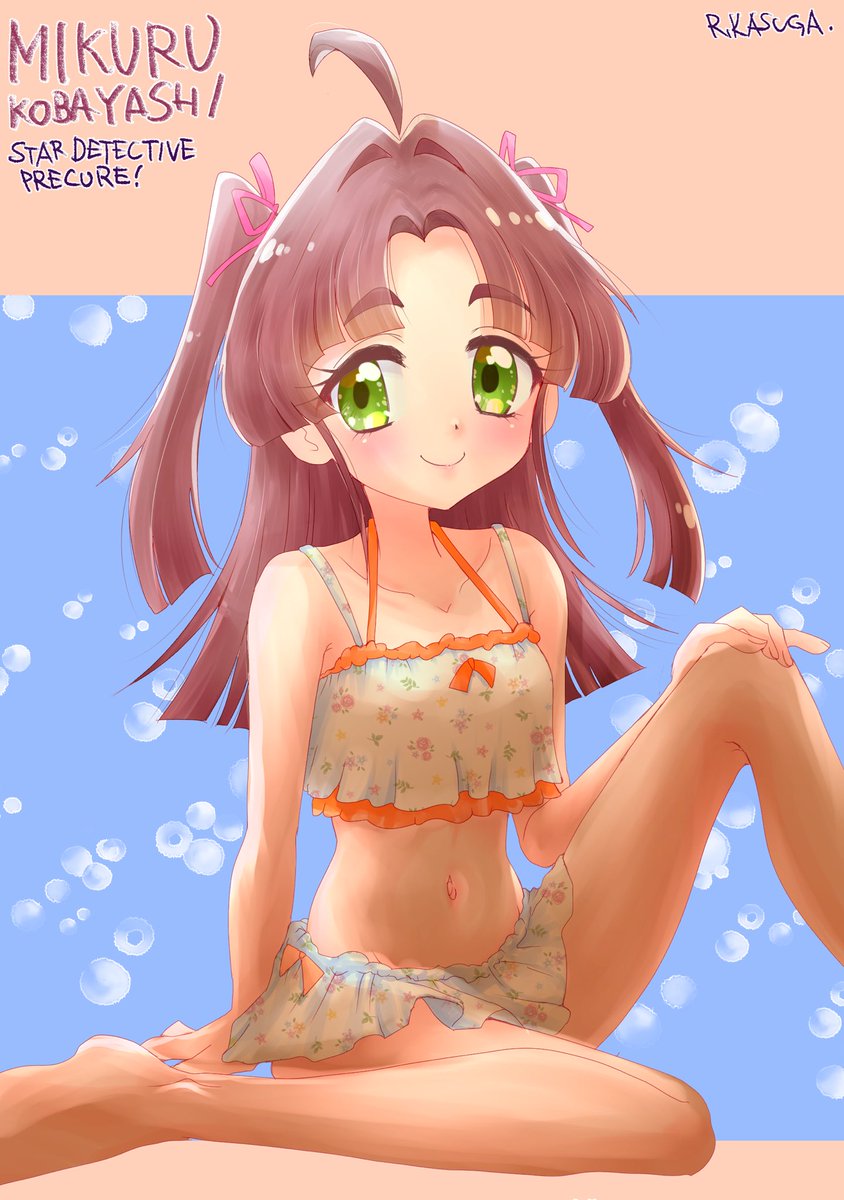 小林。
#名探偵プリキュア
#小林みくる 