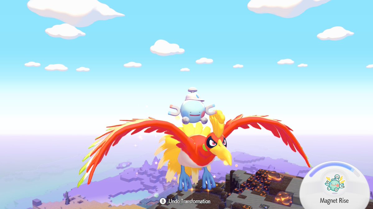 PocketMineStar's tweet photo. Magnet Rise is so much fun 🤣

Also I finally found a legendary beast 🔥 https://t.co/EnJAkkLlXl