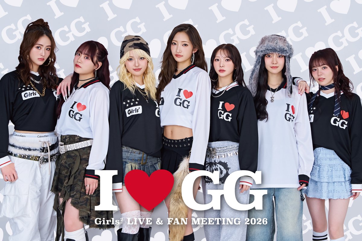 いよいよ明日💓 『𝐆𝐢𝐫𝐥𝐬² 𝐋𝐈𝐕𝐄 & 𝐅𝐀𝐍 𝐌𝐄𝐄𝐓𝐈𝐍𝐆