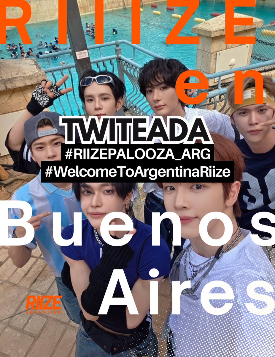 riizeargentina's tweet photo. ¡BRIIZES! sabemos que RIIZE ya está de camino a argentina, así que mañana, cuando se acerque el horario de aterrizaje, vamos a empezar a postear con estos dos hashtags: #/WelcomeToArgentinaRiize y #/RIIZEPALOOZA_ARG! 
vamos a darle la bienvenida que se merecen a los chicos 🧡🧡 https://t.co/cQFgzEOaV5