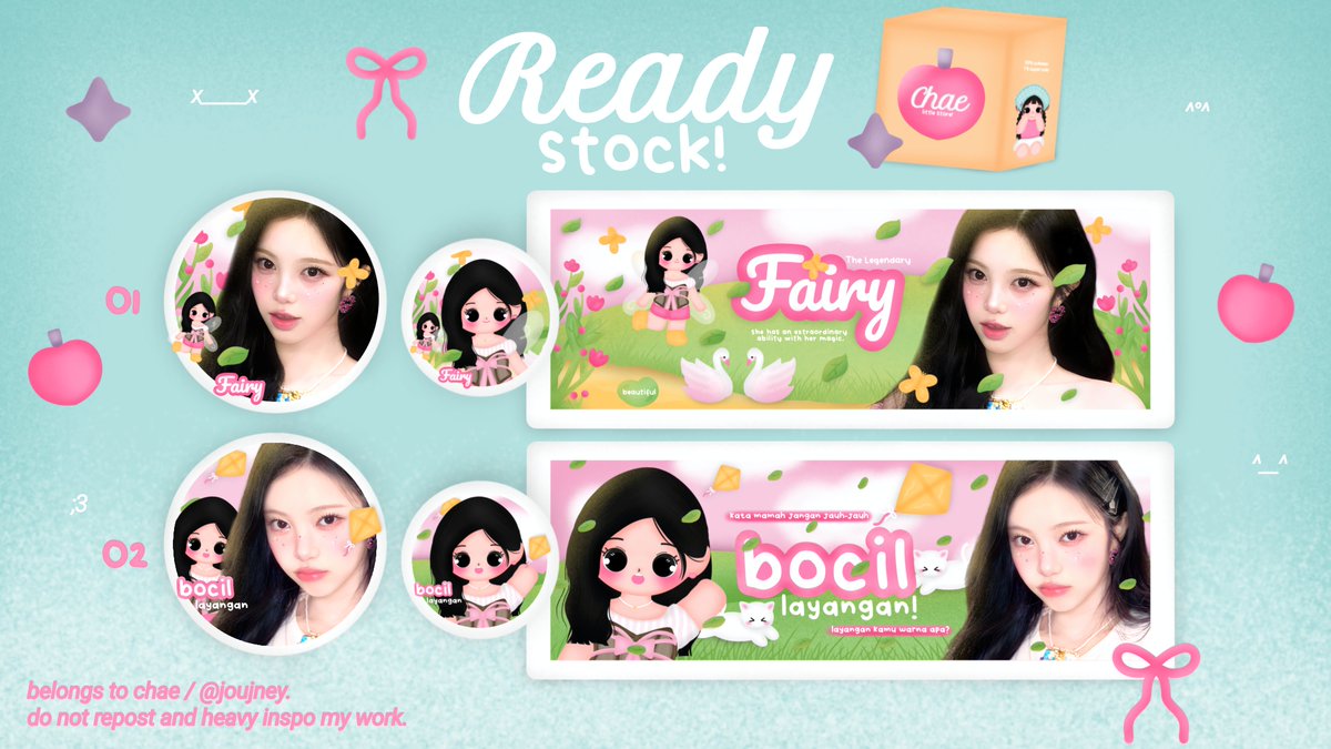 ᰍ chAe .. ꩜ 🧃 OPEN REQ ONLY 🍀 tweet media