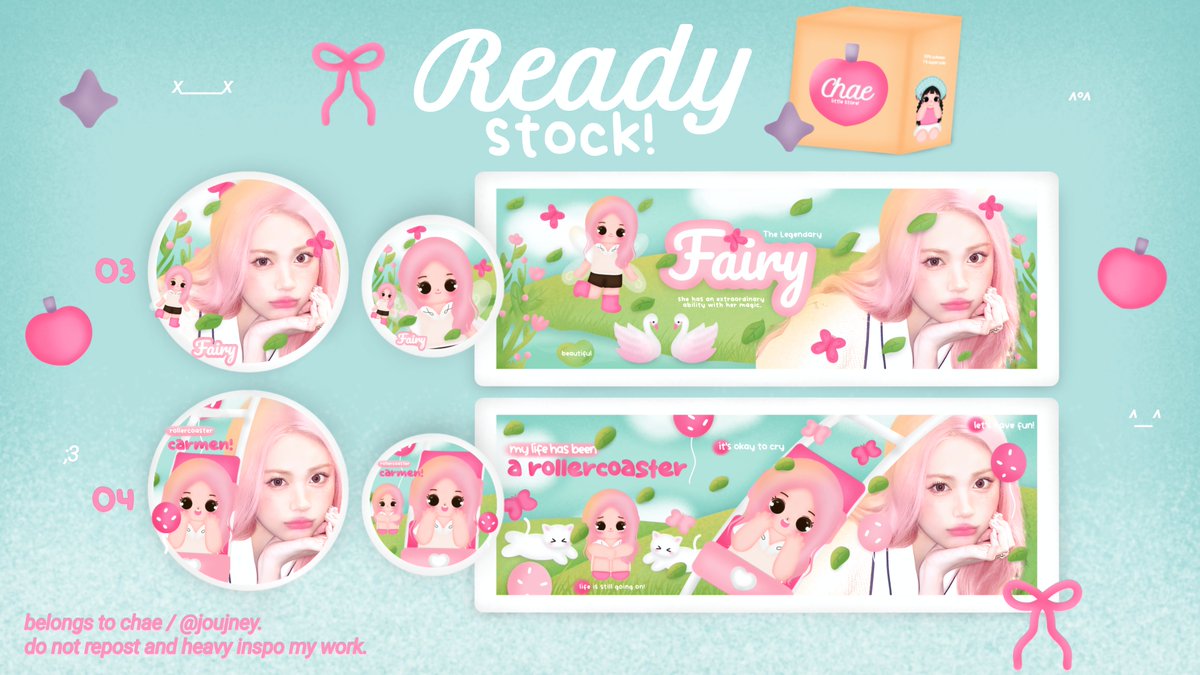 ᰍ chAe .. ꩜ 🧃 OPEN REQ ONLY 🍀 tweet media