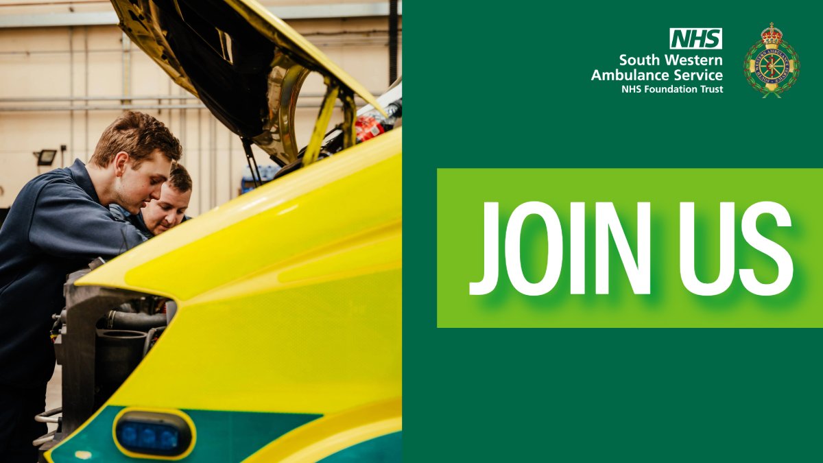 South Western Ambulance Service tweet media