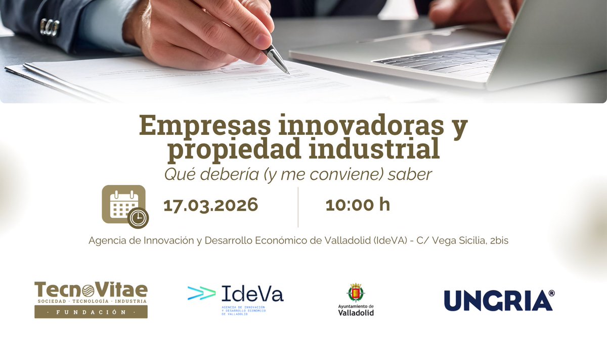 Fundaciรณn TecnoVitae tweet media