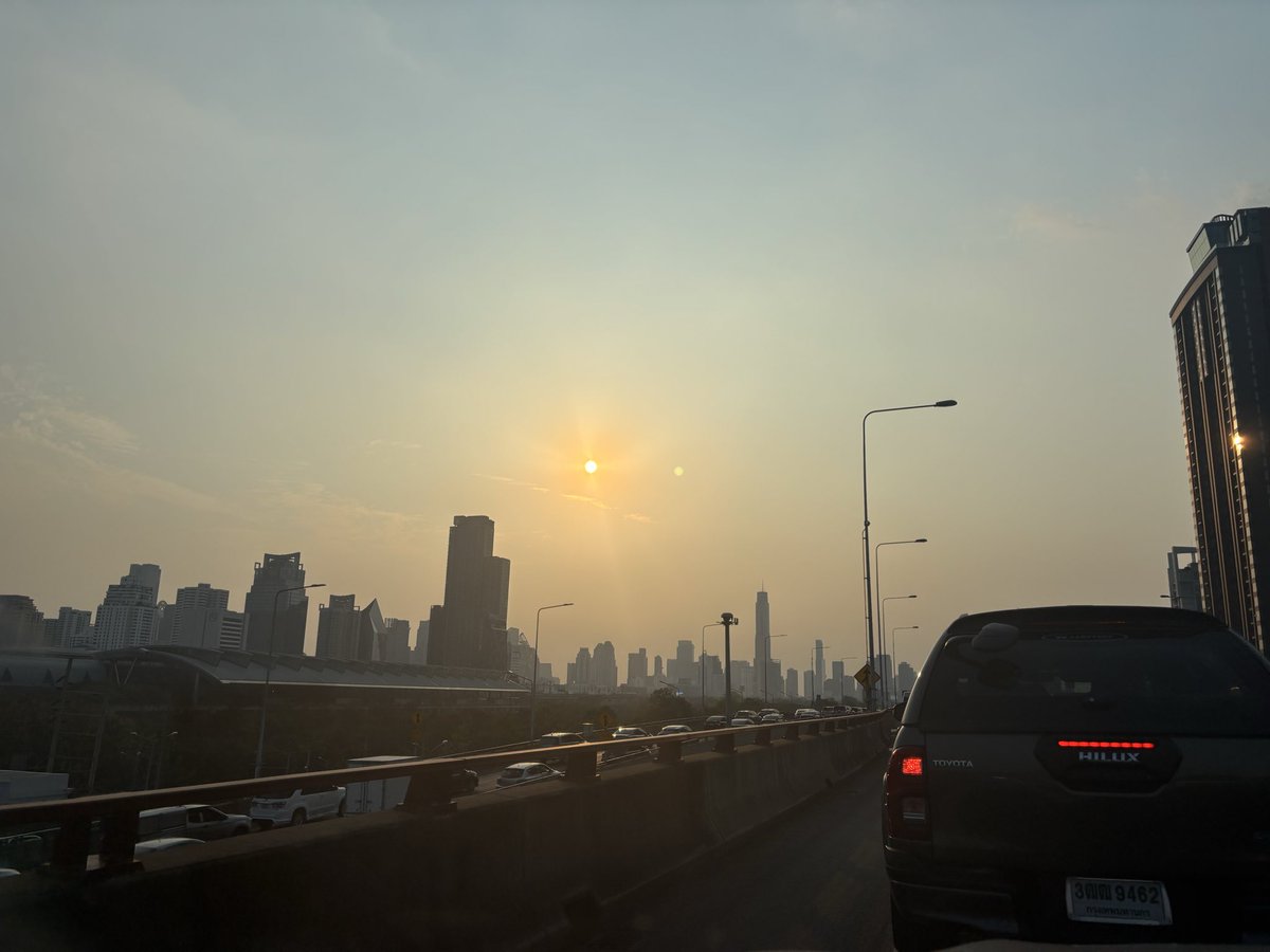 I had hoped traffic would be better with many government workers working from home but nope.