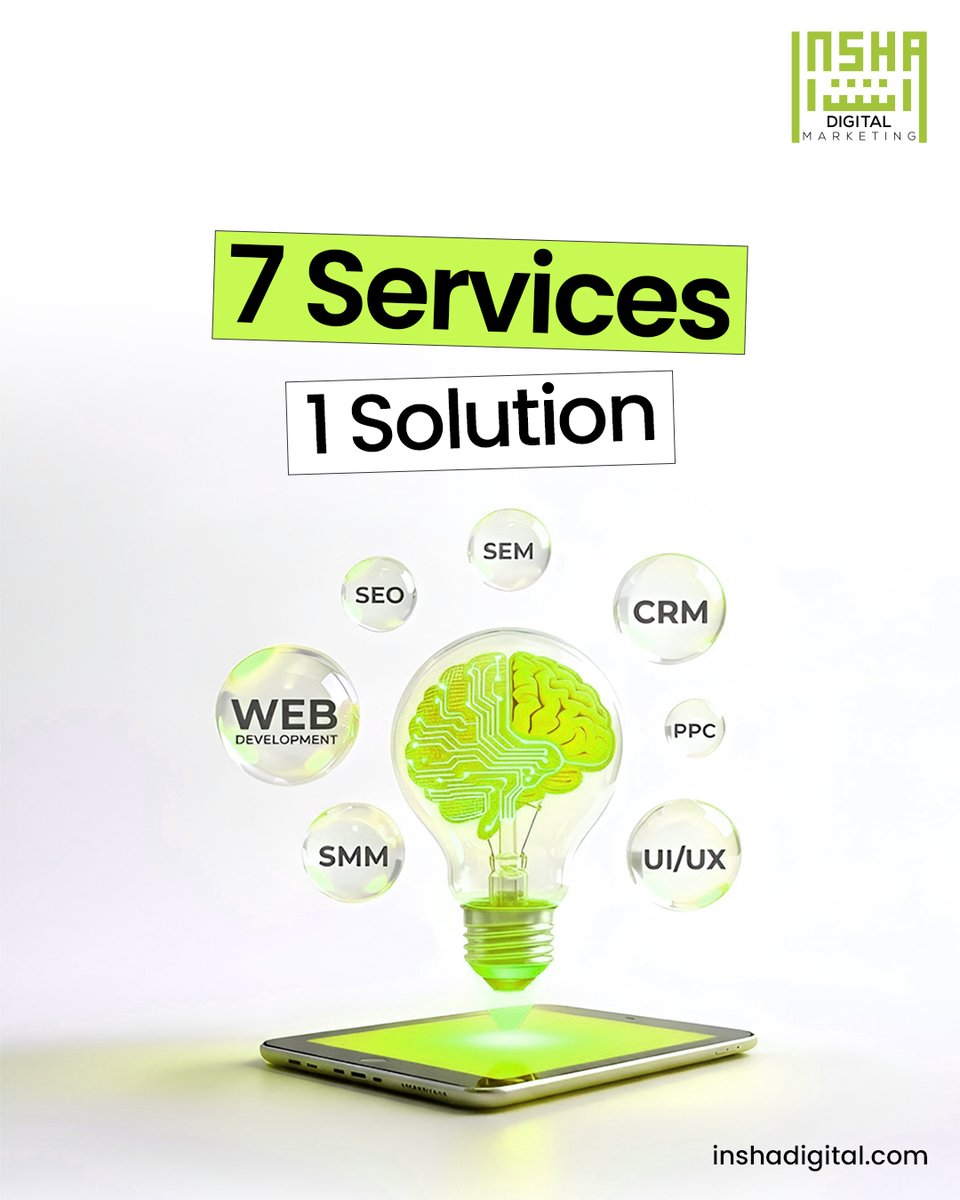 insha_digital's tweet photo. Why juggle seven different agencies… when one team can do it all?
SEO, Ads, Social media, Web Development, UI/UX, PPC and CRM.
At Insha Digital, everything works together so your marketing actually makes sense.

DM us and let’s talk.

#InshaDigital
#DigitalMarketing
#SEO https://t.co/bmYtj6AoEu