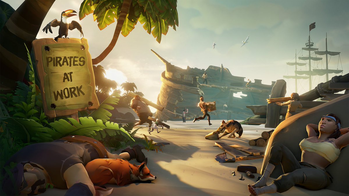 Sea of Thieves tweet media