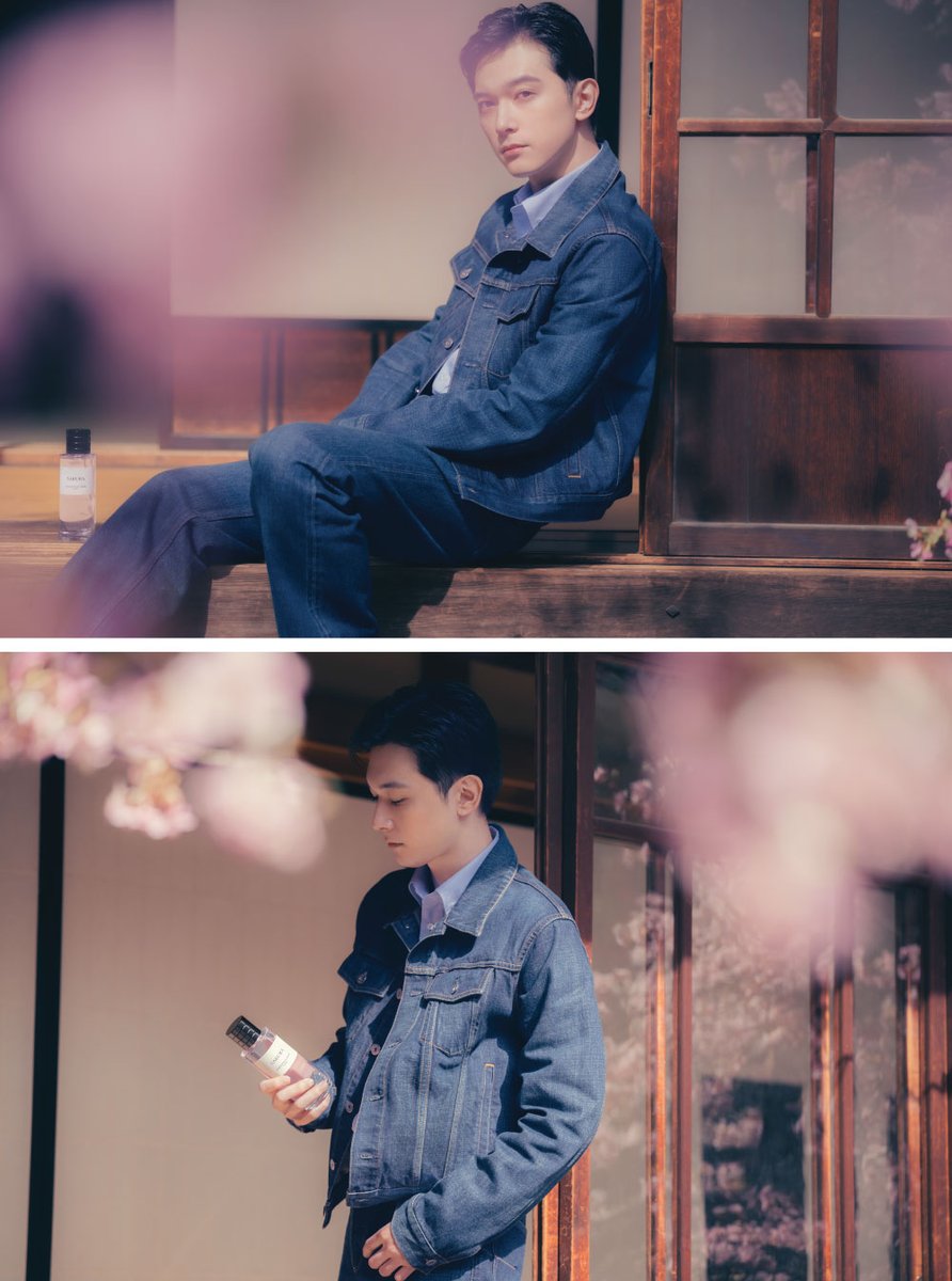 unleashthegeek's tweet photo. Yoshizawa Ryo x Dior Sakura for Vogue Japan. https://t.co/9vmukz1COJ