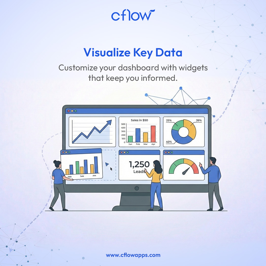 cflowapps's tweet photo. 𝗦𝘁𝗮𝘆 𝗼𝗻 𝘁𝗼𝗽 𝗼𝗳 𝘄𝗵𝗮𝘁 𝗺𝗮𝘁𝘁𝗲𝗿𝘀.
 Visualize key data with customizable dashboard widgets in Cflow and make faster decisions. 

Get insights at a glance—start customizing today!

#DashboardWidgets #DataVisualization #Cflow #BusinessInsights #WorkflowAutomation https://t.co/6dhlHk2buO
