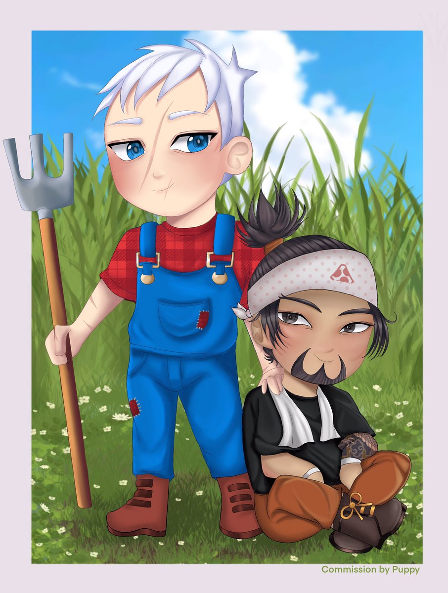 puppy2476's tweet photo. Hanzo76 on a farm day
Commission
Thank you for trusting my work. I appreciate you very much โค๏ธ
#chibi #Overwatch #hanzo76 https://t.co/K658c8phRW