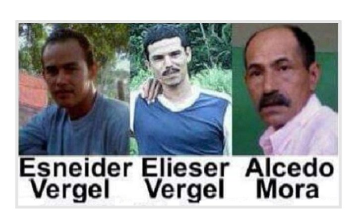 #Venezuela:  Los DESAPARECIDOS de la NarcoTirania.   Donde están?

#VerdugoNoPideClemencia 

Hugo Marino Salas:  DESAPARECIDO el 20 de abril del 2019 por el #DGCIM 
 Se sabe que estuvo en los Sótanos de Boleita en Caracas.  

Víctor Quero Navas
DESAPARECIDO el 1 de Enero de 2025