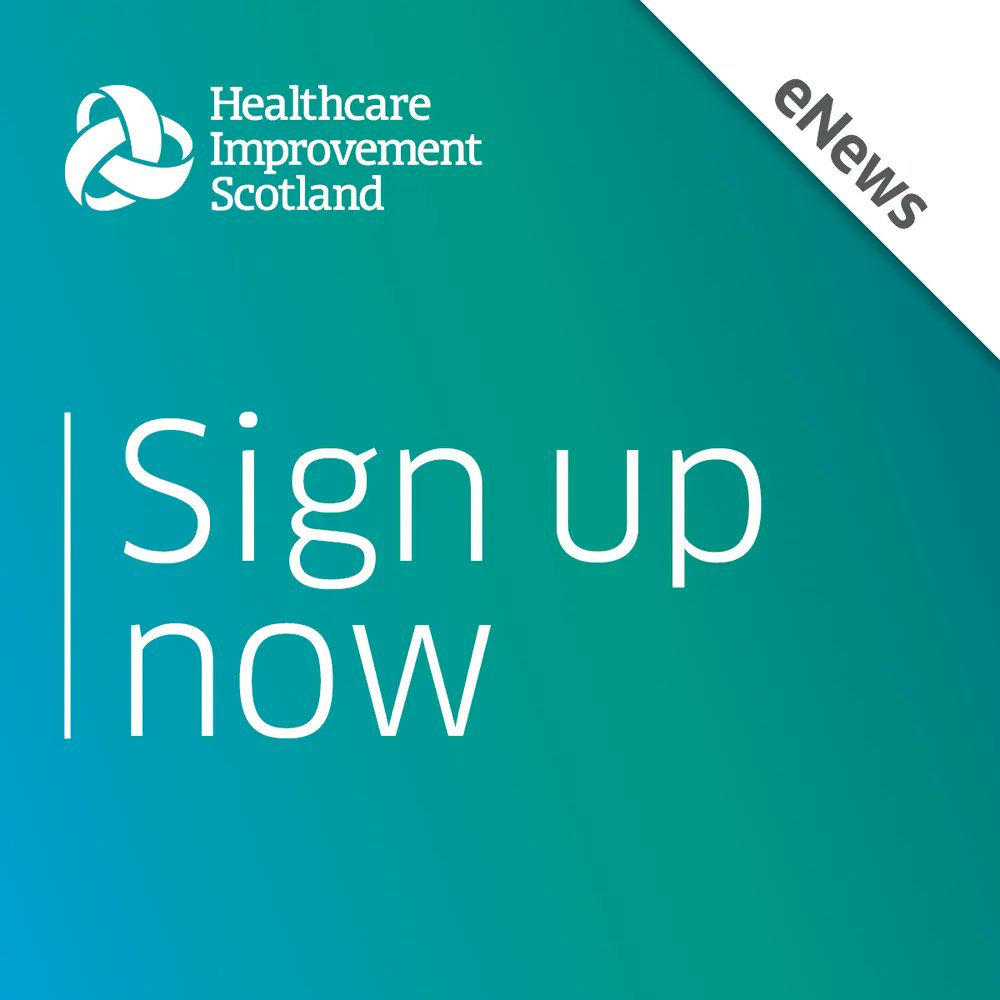 Healthcare Improvement Scotland tweet media