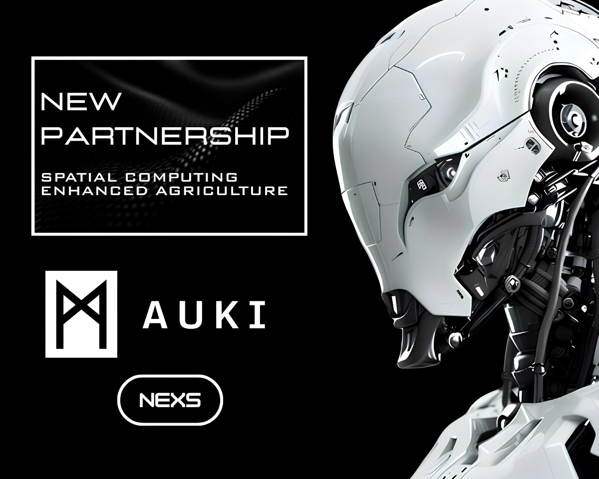 ▪️ $AUKI ▪️

Retail → Agriculture

<a href="/Auki/">Auki</a> is expanding into new sectors! 

They’ve teamed up with Budbreak:

Specialists in autonomous vineyard disease detection using AI &amp; robots 

These robots can move through crops, inspecting the plants and grapes to: