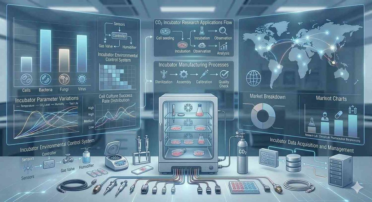 CO2 Incubators Market Size, Share Global Analysis Report, 2026-2034

rapid expansion of biopharmaceutical research and the increasing global success rates and demand for in vitro fertilization (IVF) procedures.

Read More at: fnfresearch.com/co2-incubators…