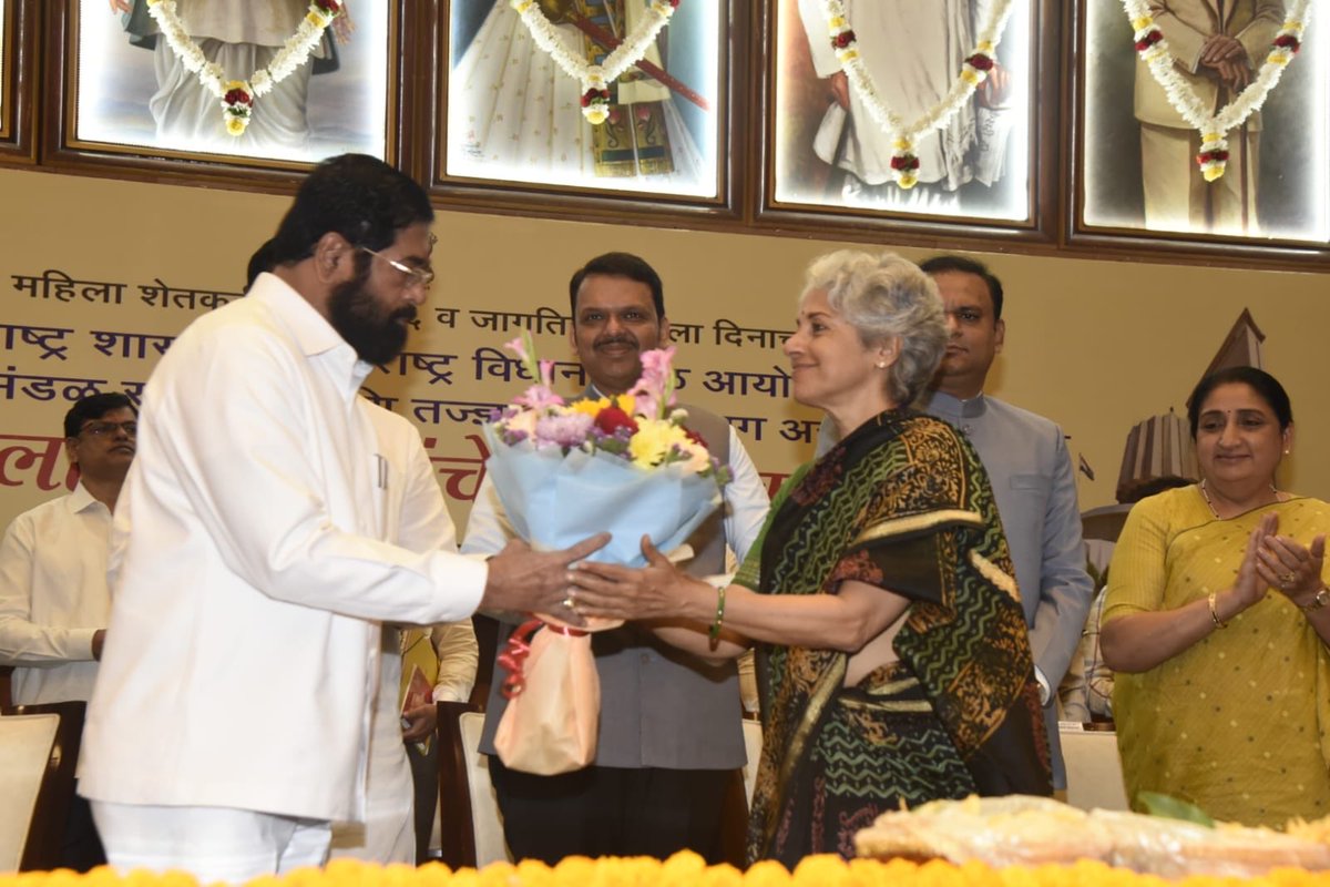 Soumya Swaminathan tweet media