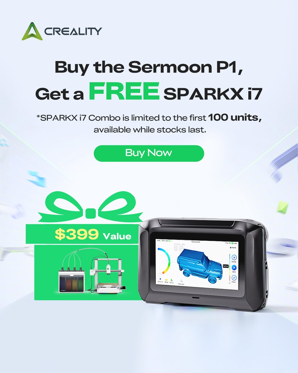 CREALITY Official tweet media