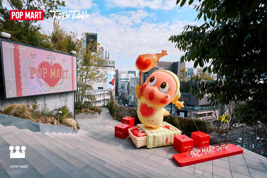 POP MART JAPAN tweet media