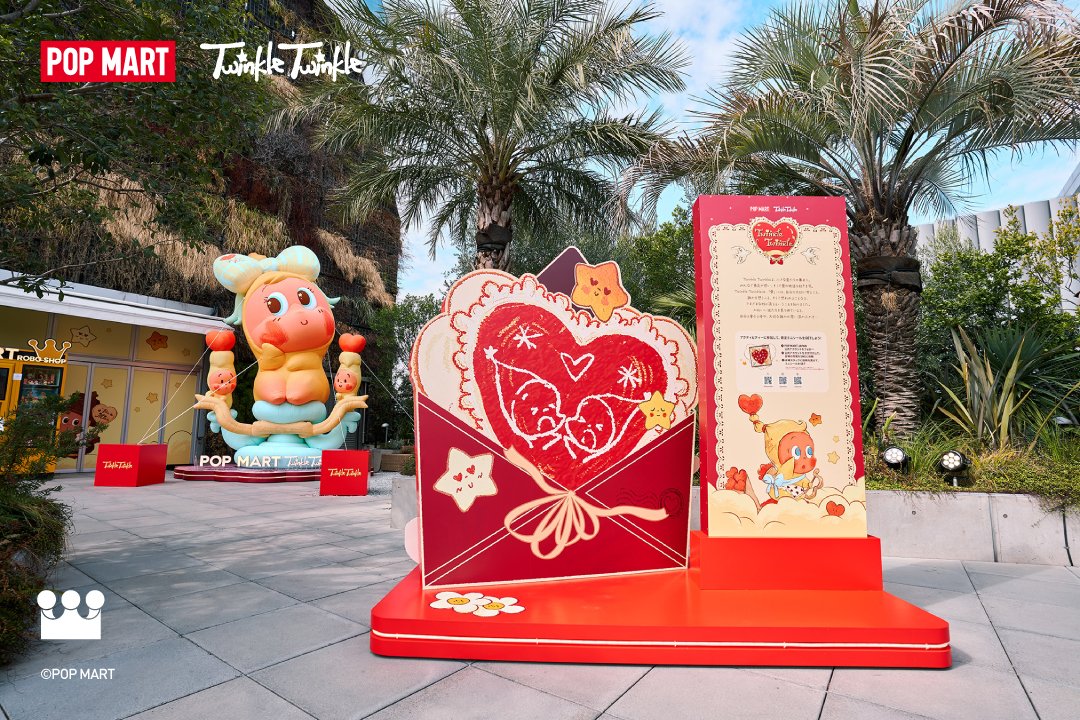 POP MART JAPAN tweet media