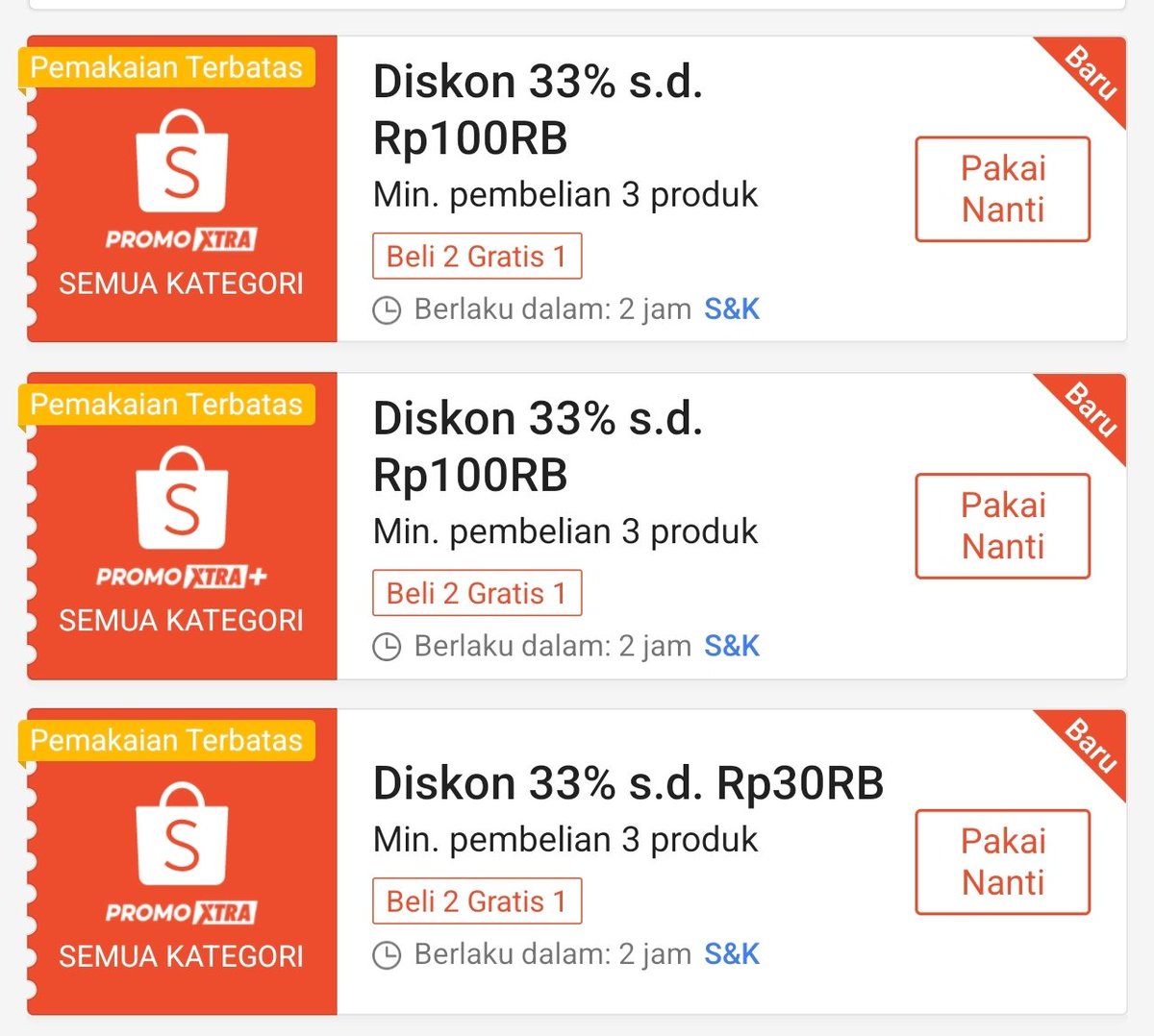 promo lagi tweet media