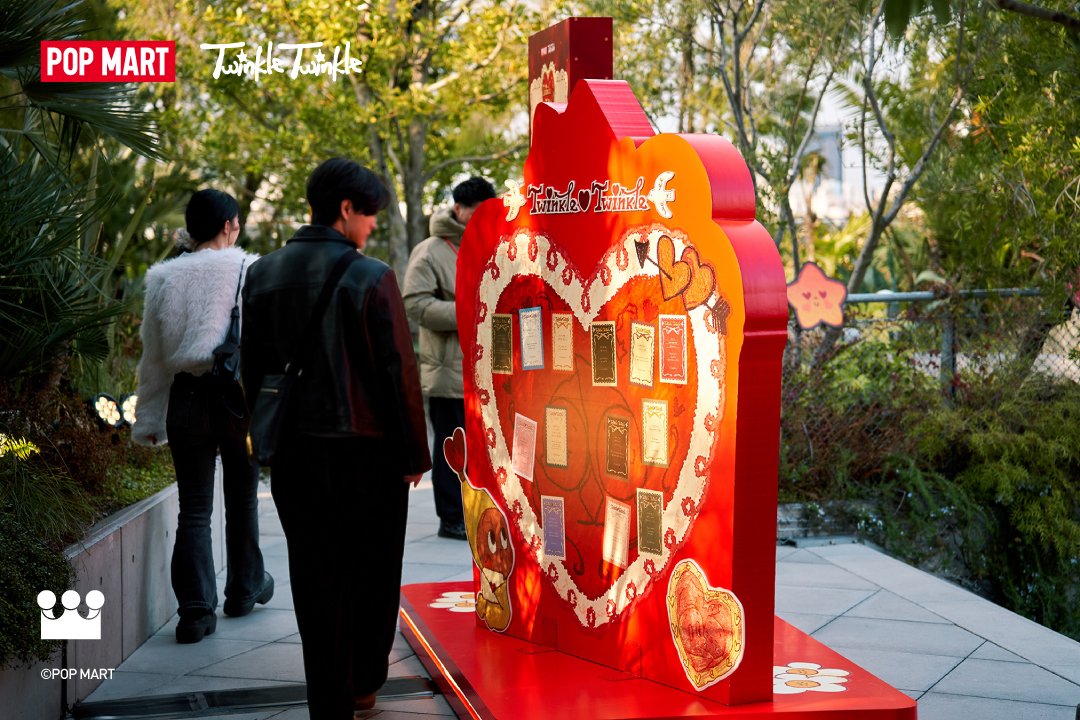 POP MART JAPAN tweet media