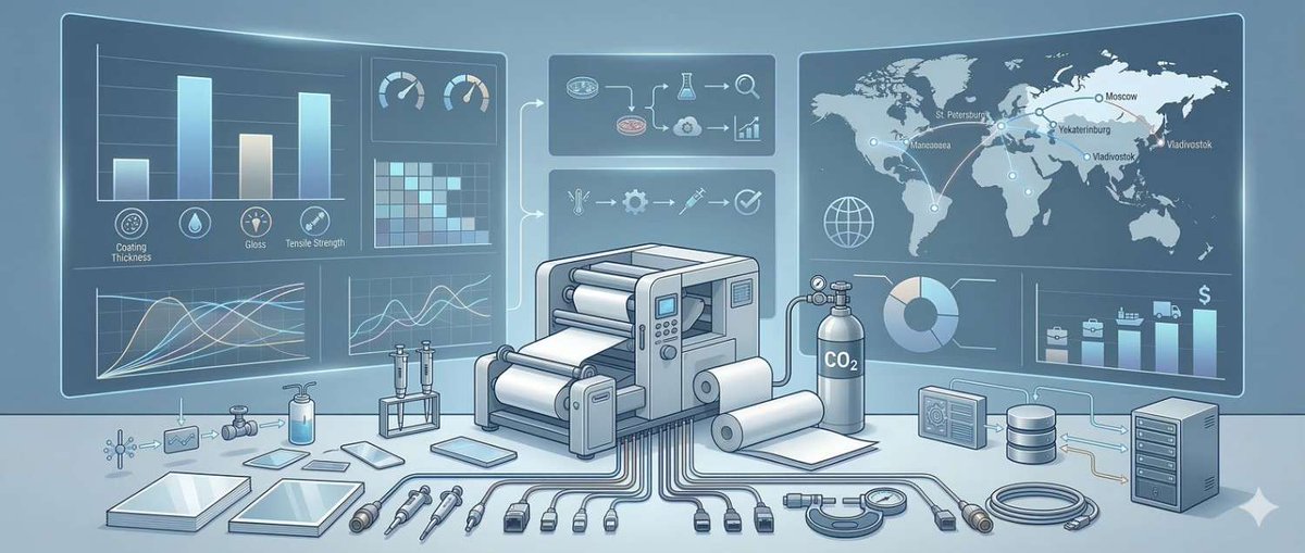 Coated Paper for Russian Market Size, Share Global Analysis Report, 2026-2034

expansion of domestic e-commerce and the federal push for import substitution in high-quality packaging materials.

Read More at: fnfresearch.com/coated-paper-f…