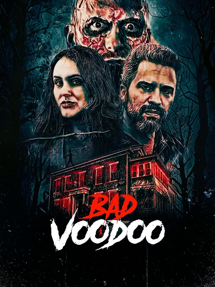 MasterHorrorUK's tweet photo. PREVIEW: #BadVoodoo (2026 Film) - Grief, Vengeance and Dark Spirits Collide
"..how grief can twist a sense of justice into something far darker, the most frightening forces are not always the spirits themselves, but the emotions that summon them.."
https://t.co/Gk1bXbmMeY https://t.co/XeHeNbOge4