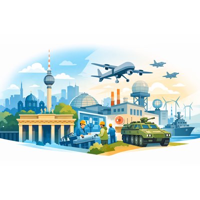 VMEberlin's tweet photo. Industrie unter Druck, aber mit neuen Chancen: KI im Mittelstand, Investitionsprogramme des Bundes und Perspektiven in der Sicherheitsindustrie.
Unser Newsletter zeigt, was die M+E-Industrie in Berlin und Brandenburg bewegt:
👉 Jetzt lesen: https://t.co/9jllA91s1B https://t.co/6T7DEtfHWB