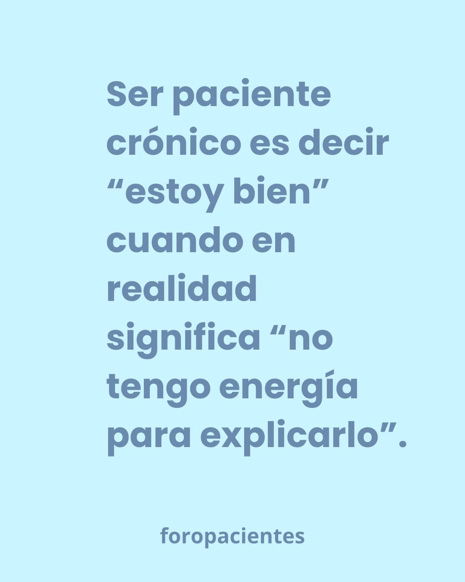 Foropacientes tweet media