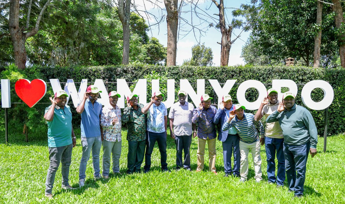 Rigathi Gachagua tweet media