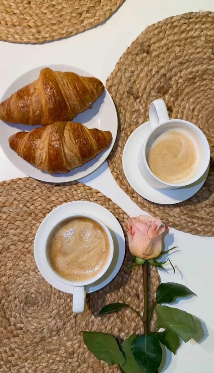 dowanceramics's tweet image. A cozy morning starts with the little things ☕

#dowanceramics #Dowangifts
#coffeeandcroissant #breakfastathome 
#dailyritual #cozyvíbes