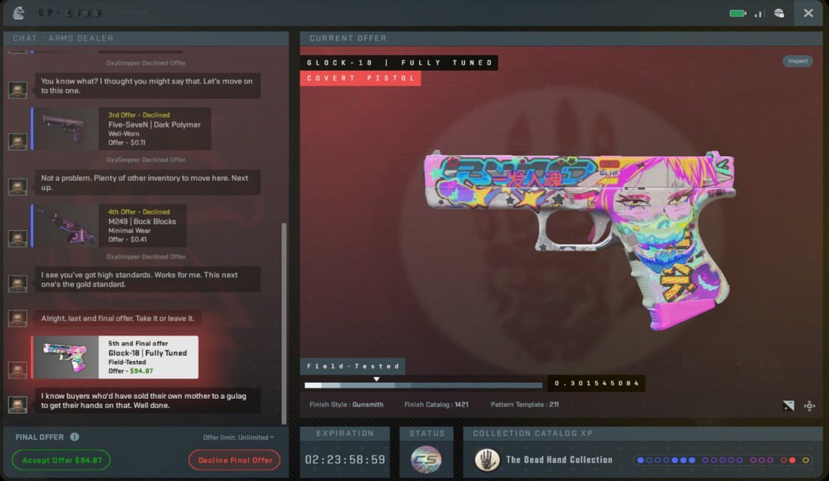 Steam Inventory Helper tweet media