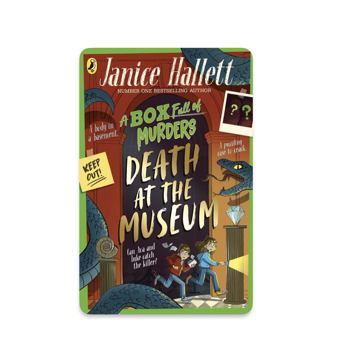 Janice Hallett tweet media