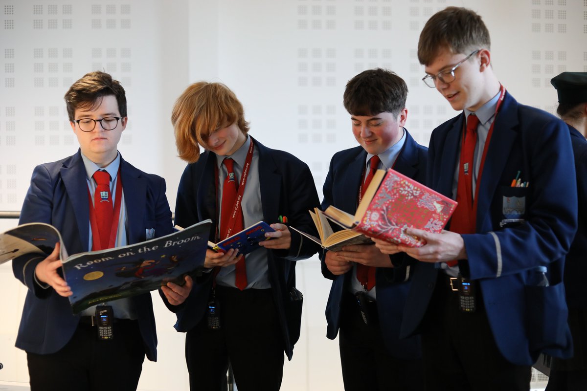 Seamus Heaney HomePlace tweet media