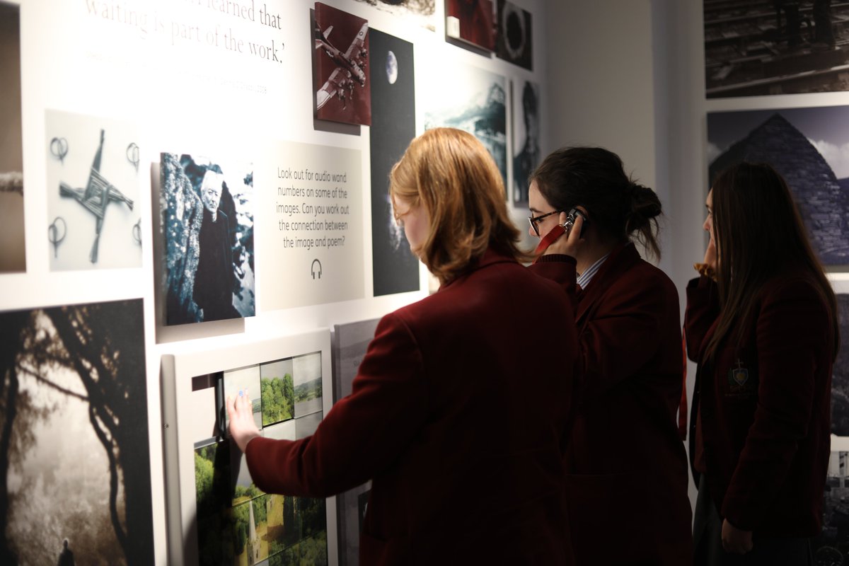 Seamus Heaney HomePlace tweet media