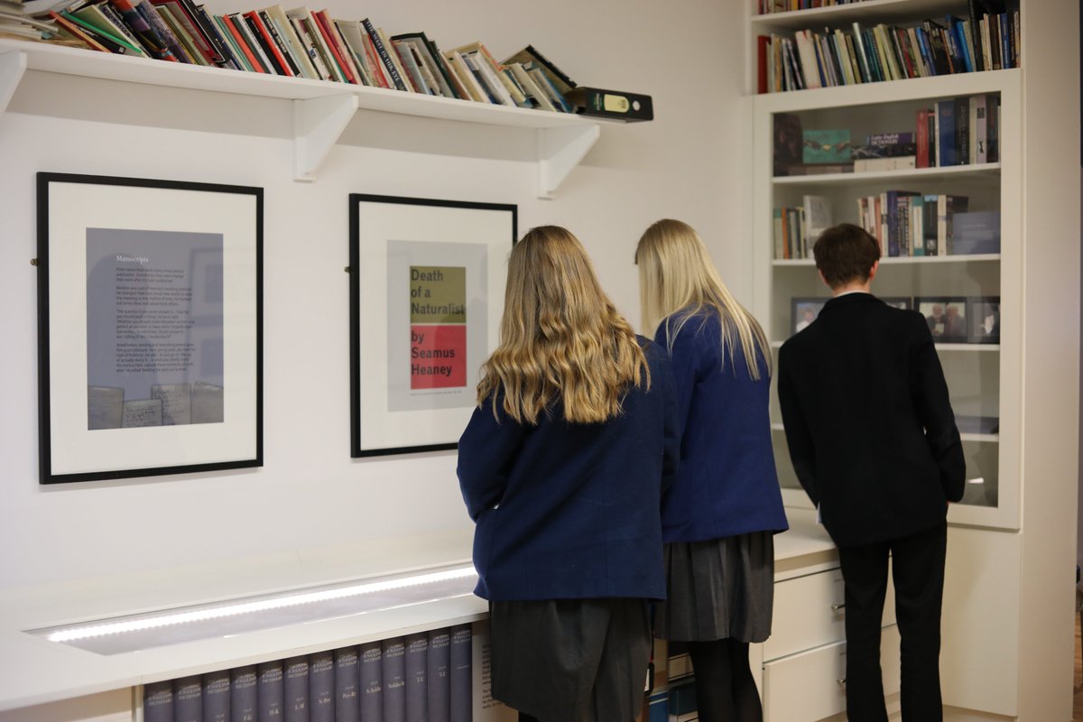 Seamus Heaney HomePlace tweet media