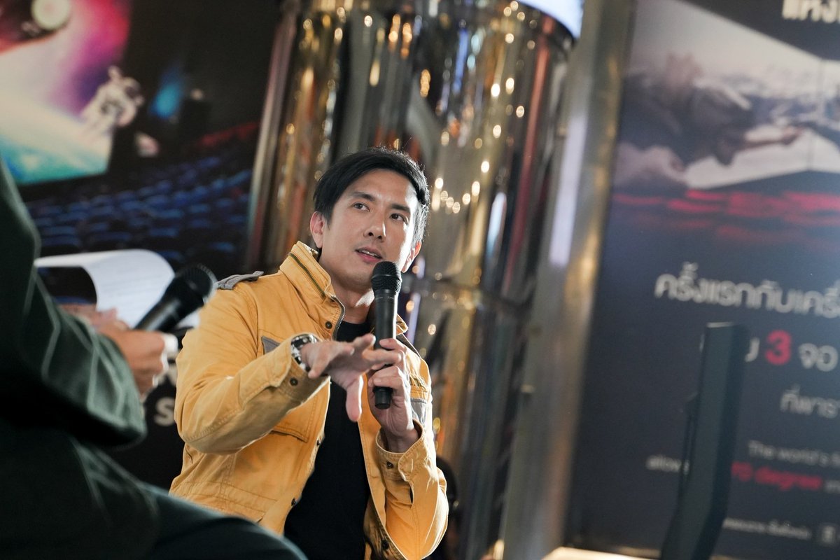 starclustersth's tweet photo. เถื่อนสะเทือนโรง! รอบปฐมทัศน์ "เถื่อนTravel" Cinematic Experience ทัพคนดังร่วมชมแน่น-เสียงตอบรับบวกสนั่นโซเชียล เข้าฉาย 13-15 มี.ค.นี้
#เถื่อนTravel #BadBadWorld #TUENChannel
อ่านเพิ่มเติม >>https://t.co/u6AXqpq8zi https://t.co/QdLGU2VW9k