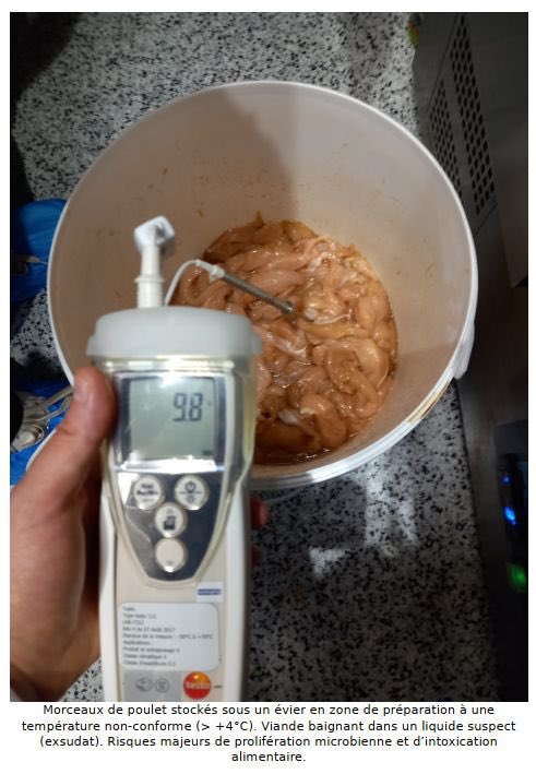 Image de Préfet du Val-d'Oise - 🛑 #Santépublique  | Fermeture administrative décidée par Préfet du Val-d'Oise du restaurant « LE WO