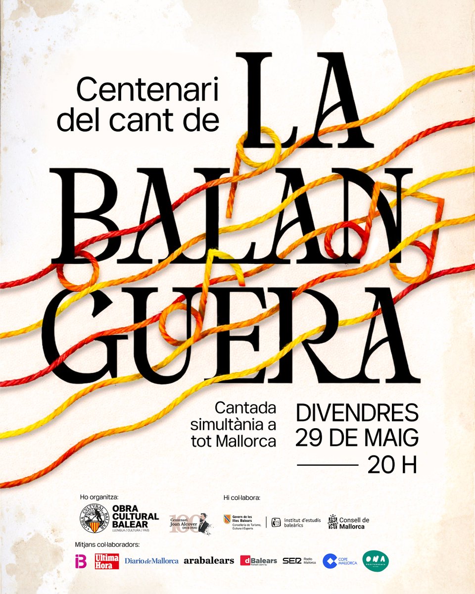 Obra Cultural Balear tweet media