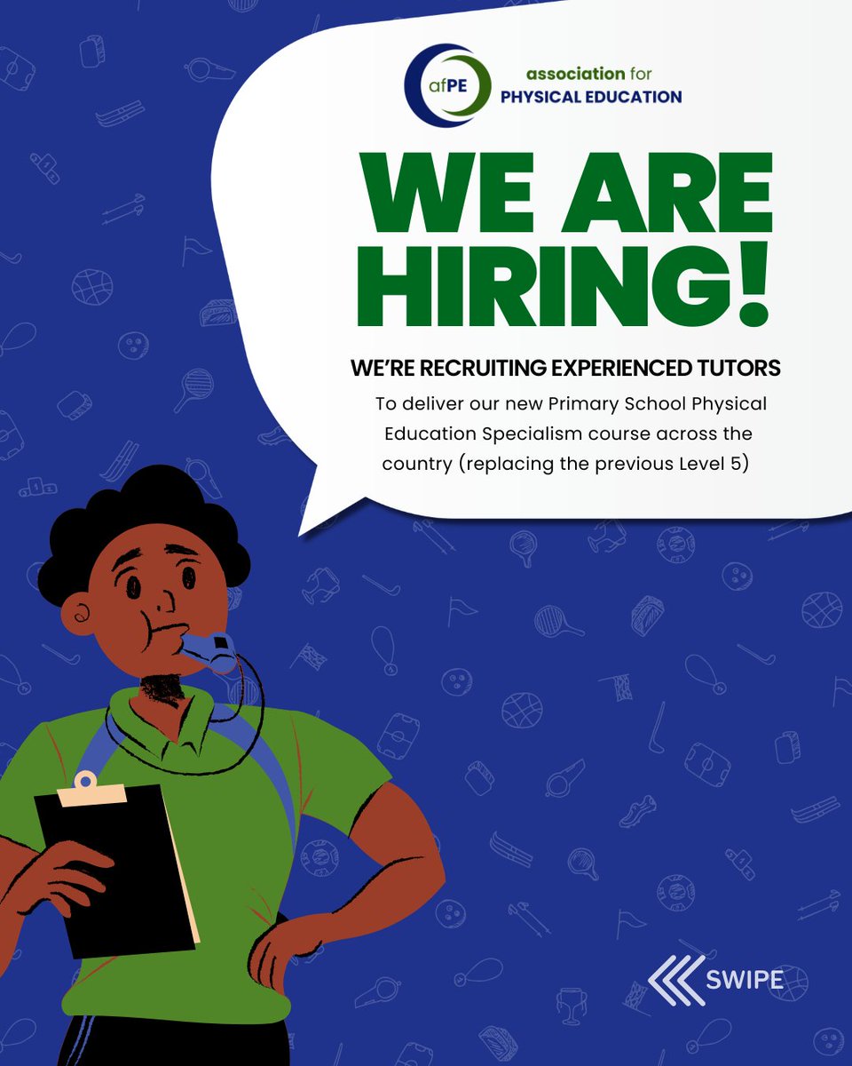 Association for Physical Education tweet media