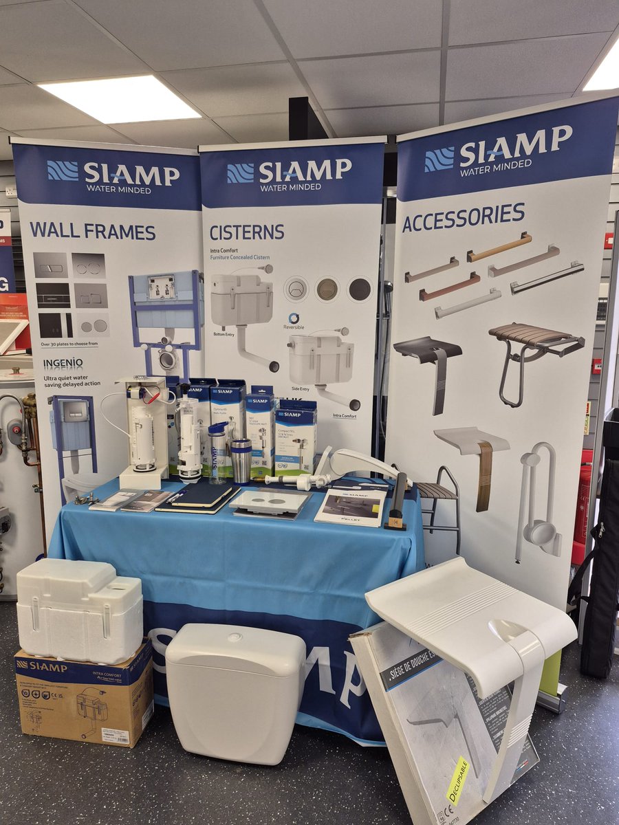 Siamp UK Ltd tweet media