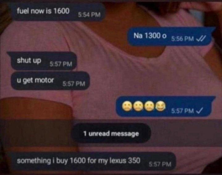 Omo, e no easy for who no guide.😭💔