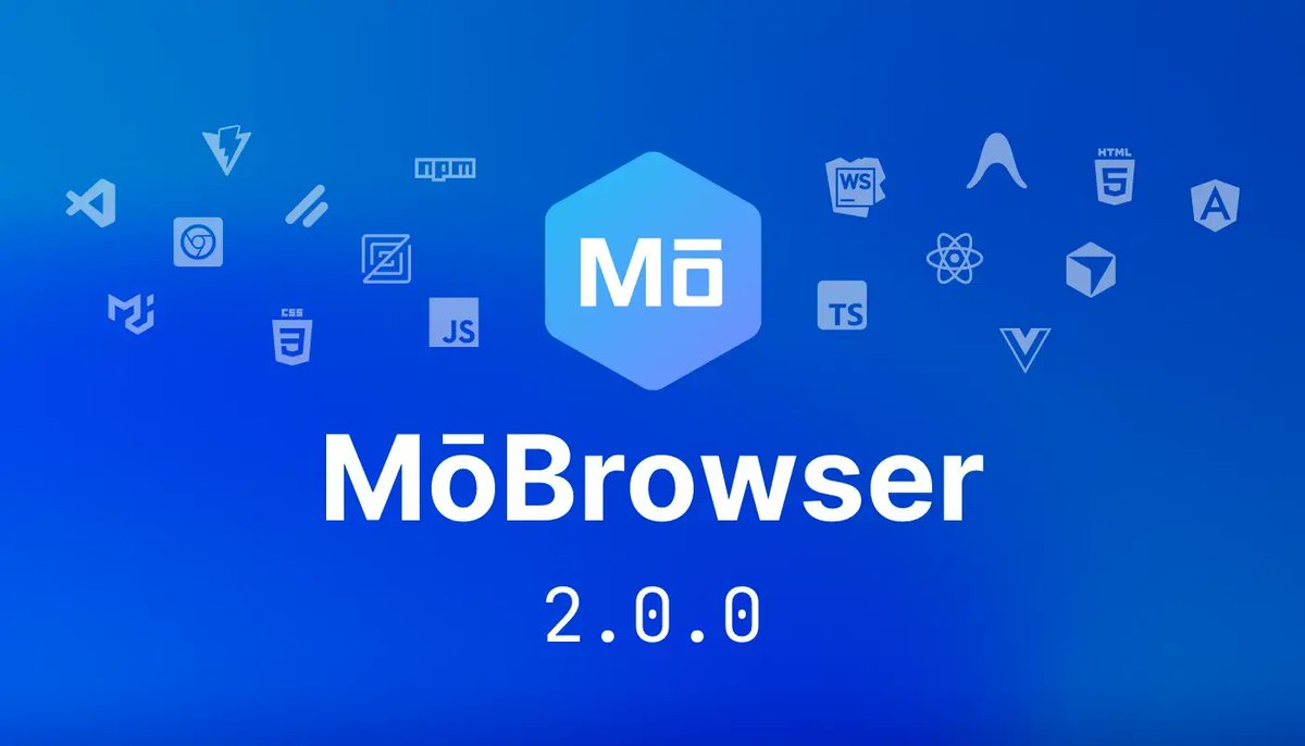 MōBrowser tweet media