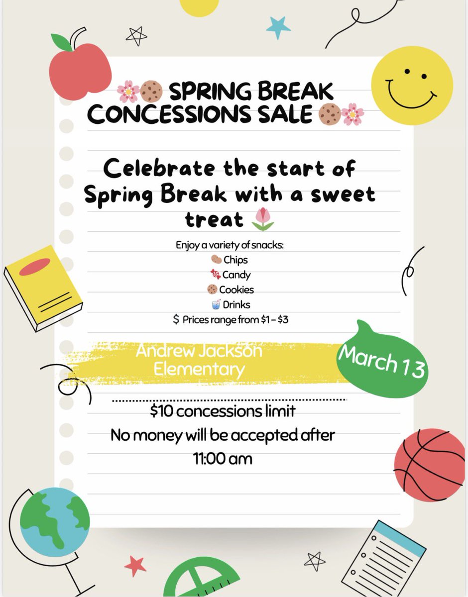 This Friday! Have great before a well earned break!#TeamAJX🦅