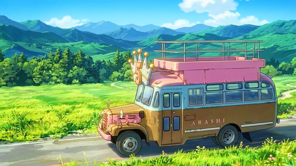 hiro3nimum's tweet image. 📢 動画を投稿しました✨

. . .·:*¨༺     ☆     ༻¨*:·. .
       🎼  Five／嵐
🖐️┈┈┈┈┈┈┈┈┈ 🚌✨
ぜひ聴いてください😊
🔗youtu.be/44wGJEmMcog

ついに5人が揃った新曲『Five』！
5月末という大きな節目を前に、感謝と応援の気持ちを込めて大切に歌わせていただきました。

#嵐 #Five