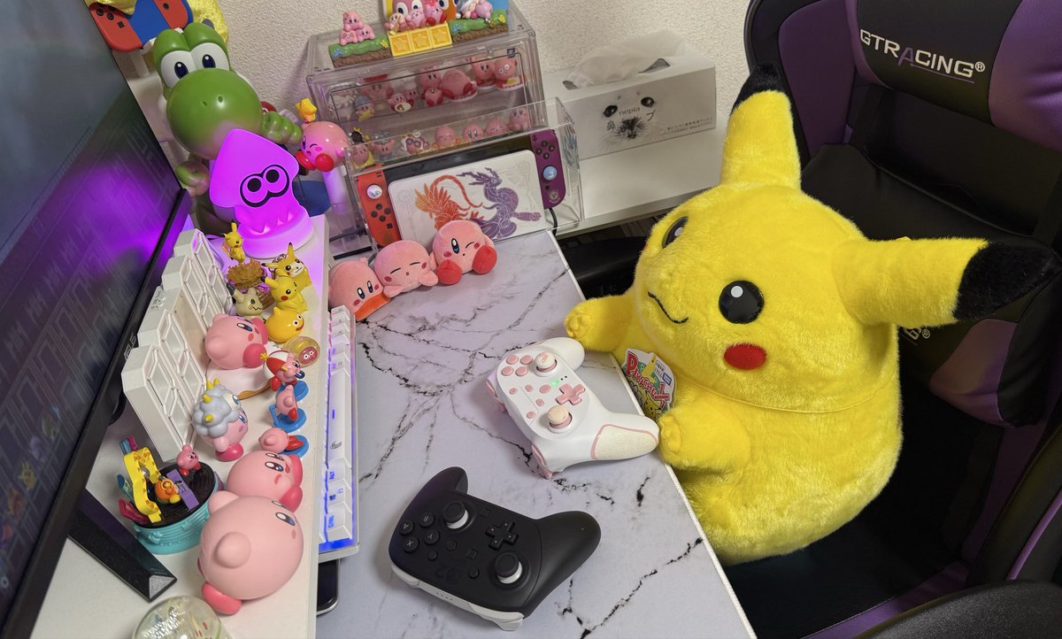 paooopui's tweet photo. ピカチュウと同居生活6日目(神) https://t.co/8Hl8fiE24Y