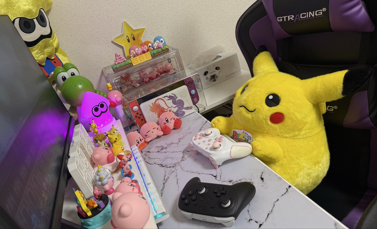 paooopui's tweet photo. ピカチュウと同居生活6日目(神) https://t.co/8Hl8fiE24Y