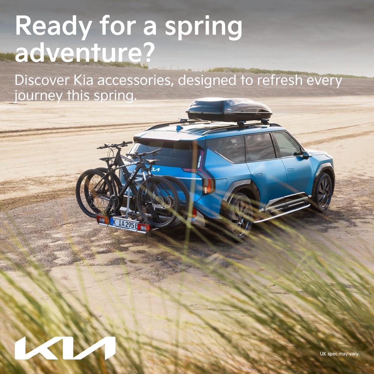 New season. New accessories. Explore spring accessories for your Kia.

#KiaUK #Spring