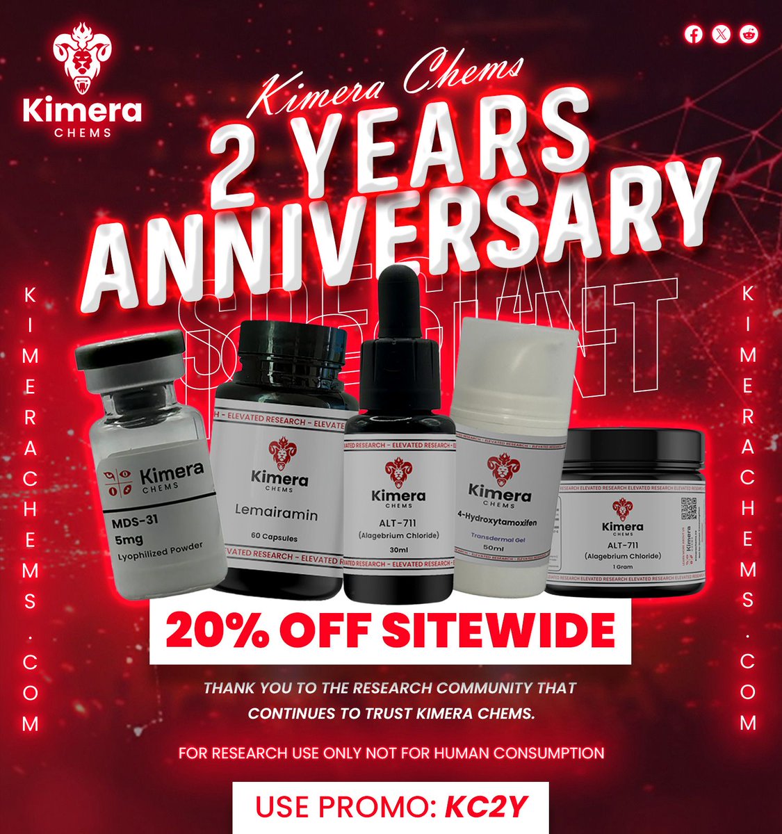 Kimera Chems tweet media